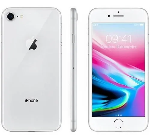  iPhone 6S 32GB SILVER Cmera 12MP b - Celulares - branca - Central - unidade            Cod. IP 6S SILVER 
